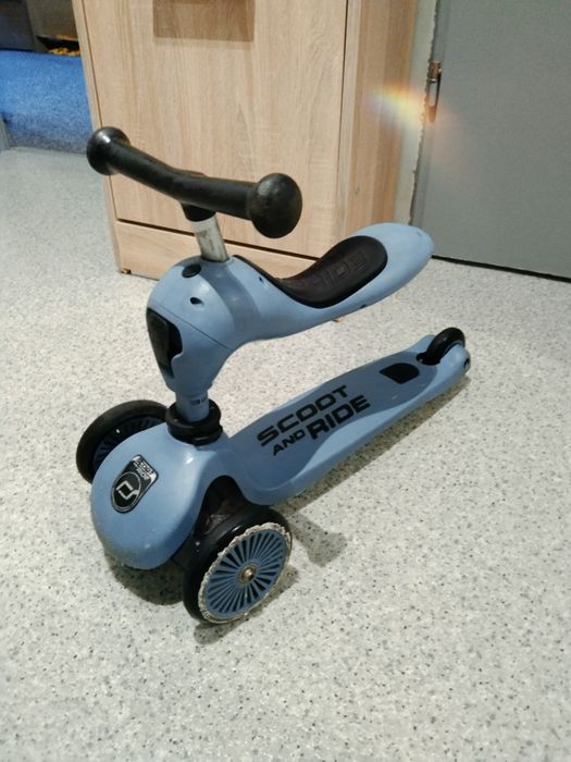 Scoot and ride highwaykick 2w1 jeździk hulajnoga