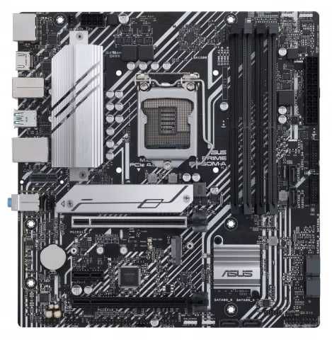 Материнская плата Asus Prime B560M-A (s1200)+intel core i5 10400 s1200