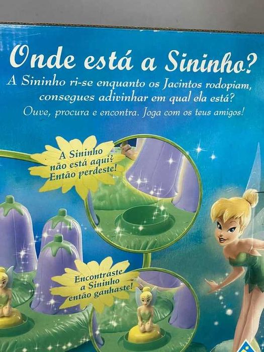 Jogo - Onde está a Sininho?