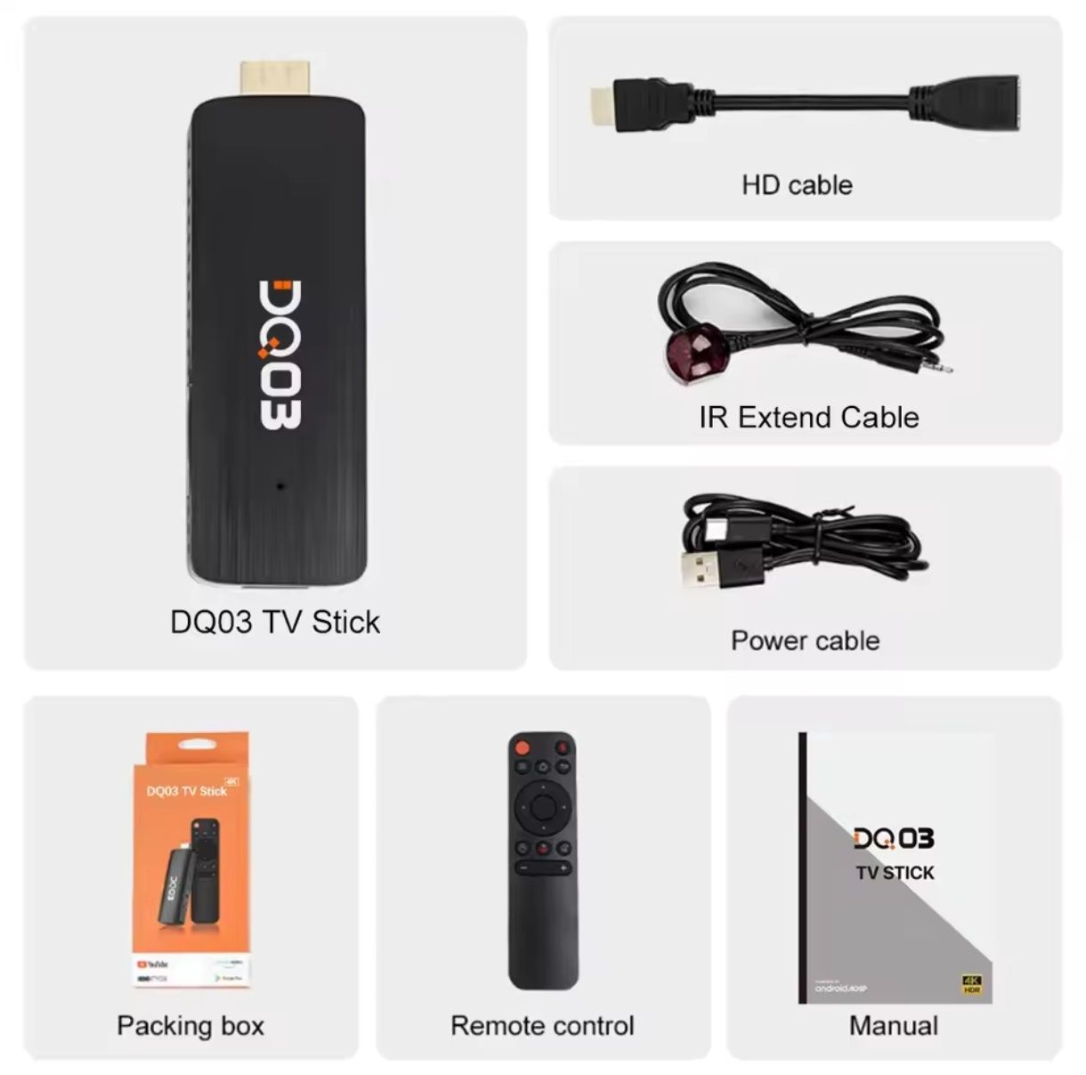 Смарт тв приставка, TV stick Android .