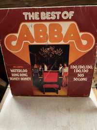 Winyl ABBA  " The best "  very good