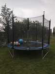 Trampolina ogrodowa