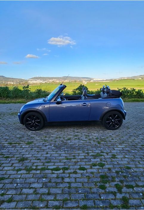 Mini Cooper 1.6 cabrio