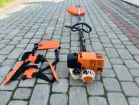 Kosa spalinowa Stihl KM 130 - 1,9 km Combi Motor  z szelkami