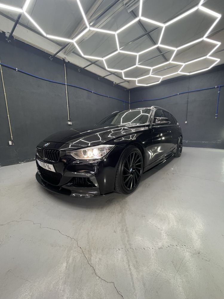 BMW 320 D AUTO LUXURY
