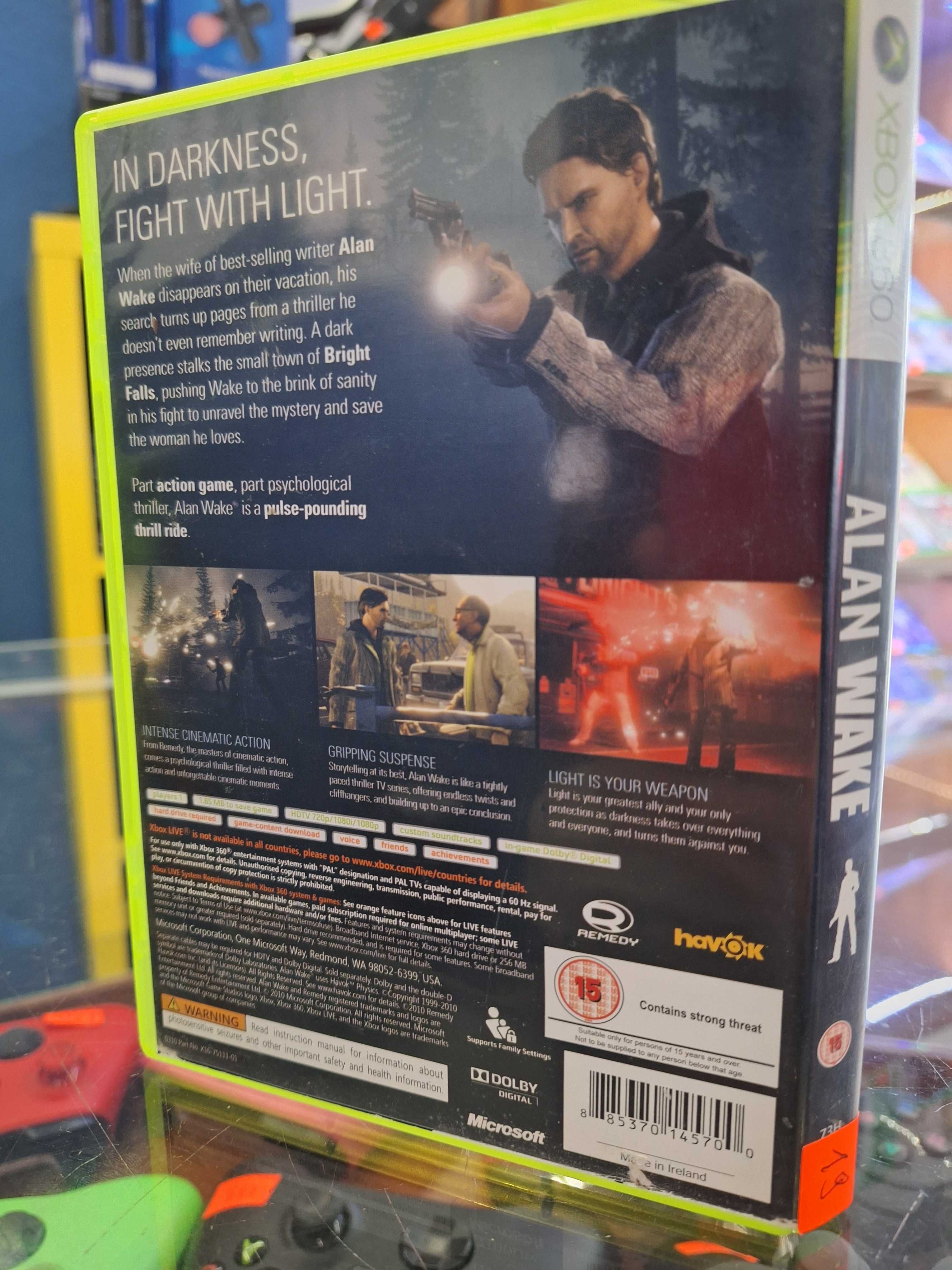 Alan Wake Xbox 360, BDB, CentrumGrania