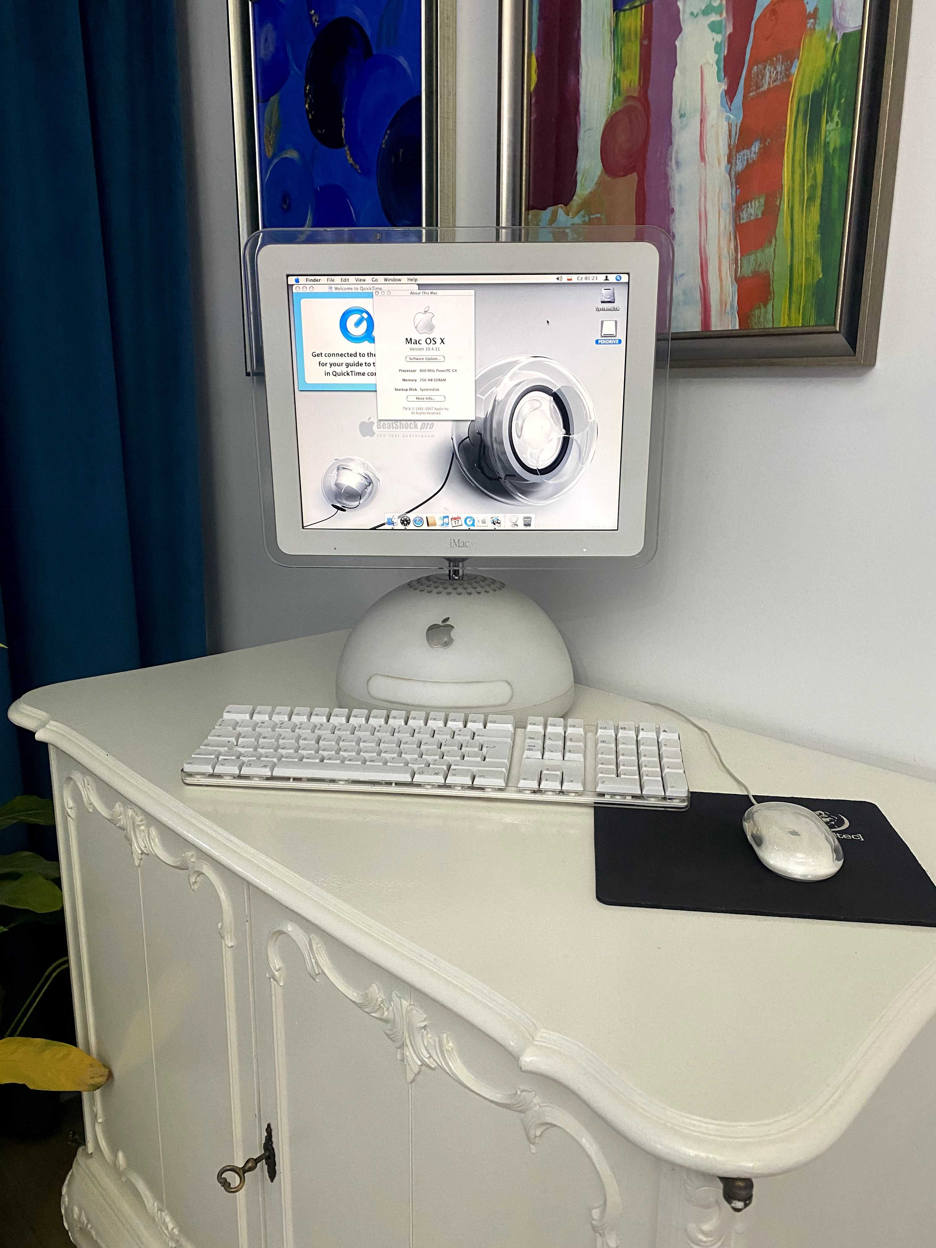 komputer imac G4