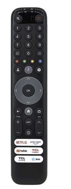 Telewizor TCL 75V6B: LED 4K Smart - Google TV HDMI 2.1 DVB-T2