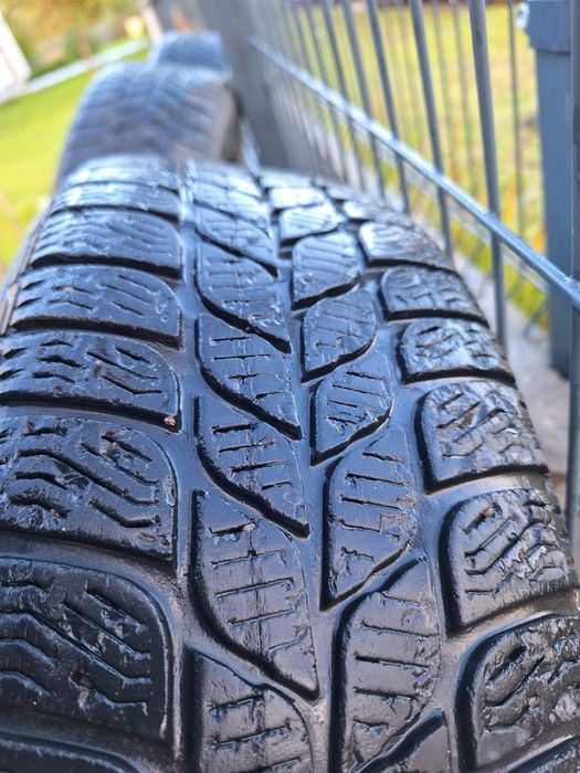 Koła Mazda 4x100 Pirelli SnowControl 185/65/14R Zimowe