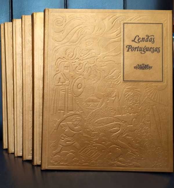Lendas Portuguesas – 6 volumes-Amigos do Livro
