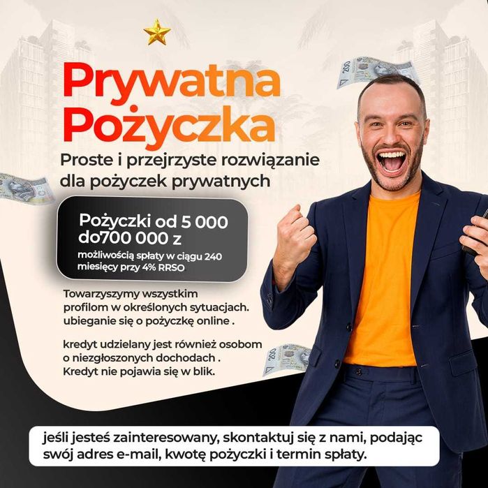Pożyczka prywatna bez weryfikacji