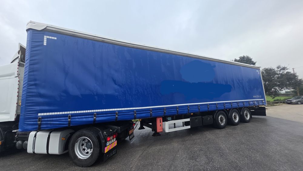 Semi Reboque Invepe 2012 Tecto Elevar