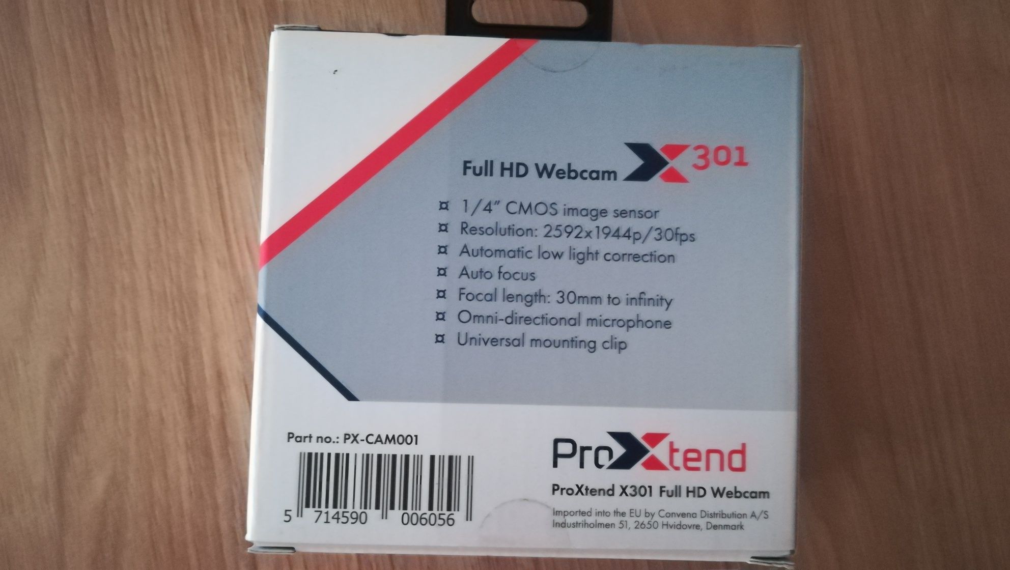 Kamera internetowa full HD proxtend 301