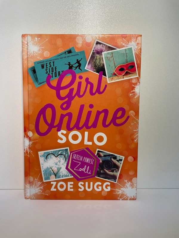 Książka: Zoe Sugg "Girl Online Solo" tom 3