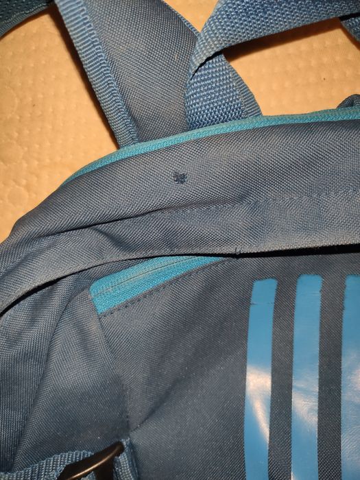 Plecak Adidas niebieski