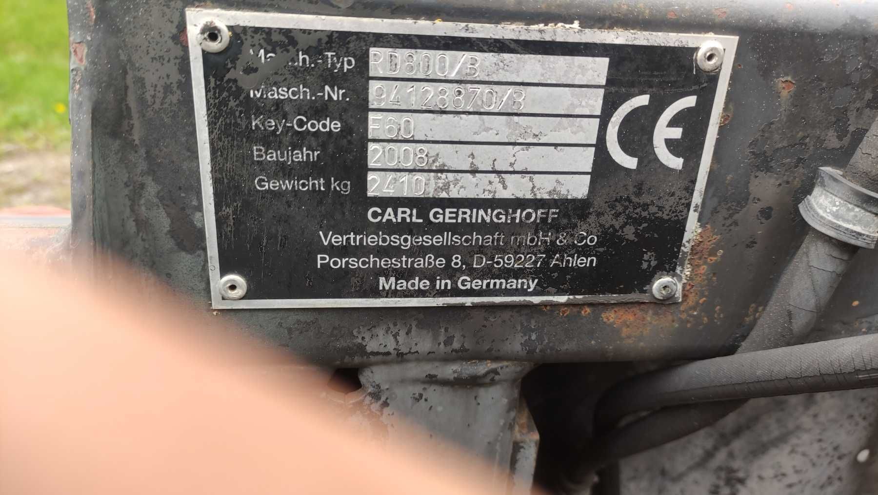 Жатка кукурудзяна Geringoff Rota-Disc 800 (RD870B