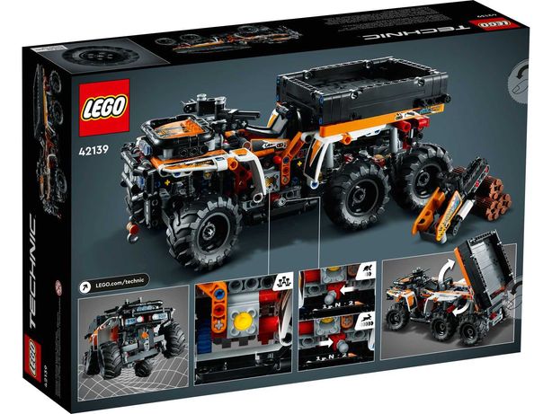 Klocki LEGO Technic 42139 - Pojazd terenowy