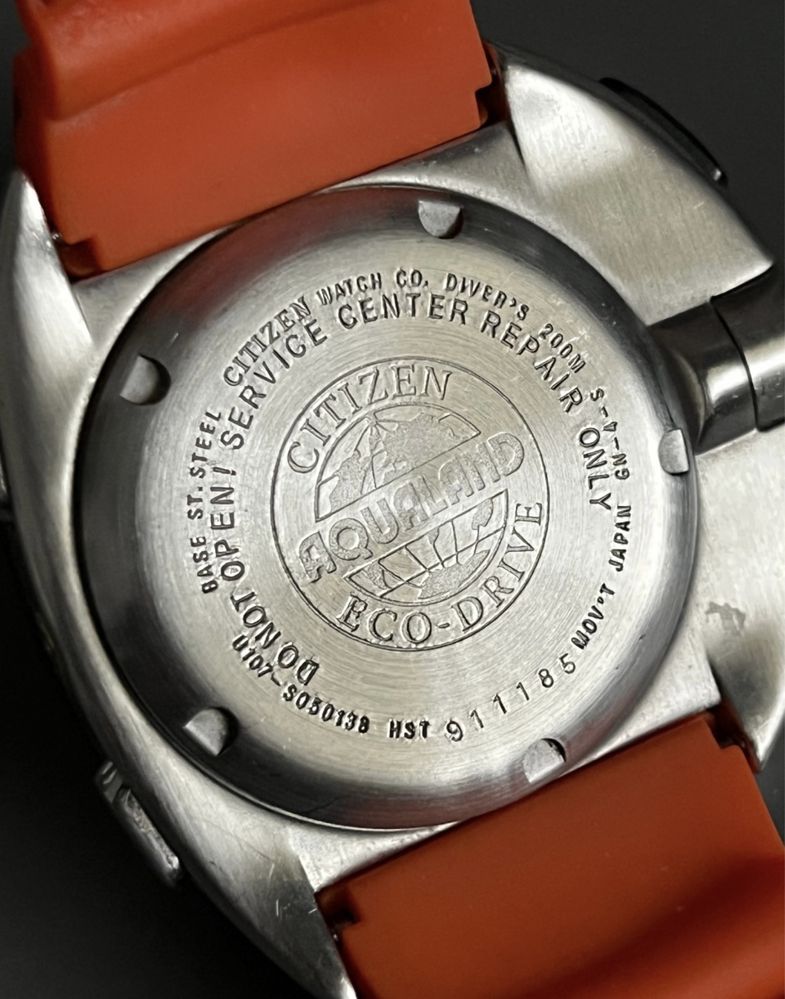 Zegarek Citizen Promaster JV0020 diver