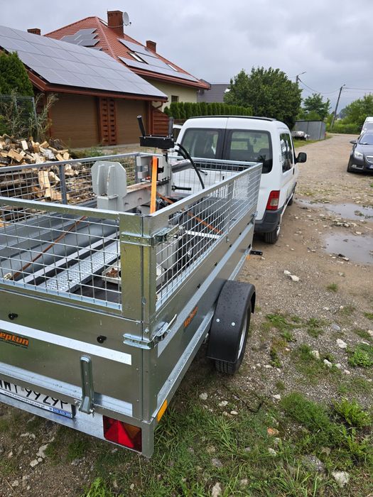Rębak do gałęzi, przyczepka/ wynajem