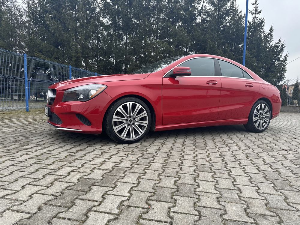 Mercerdes CLA 250 4 matic 2018rok