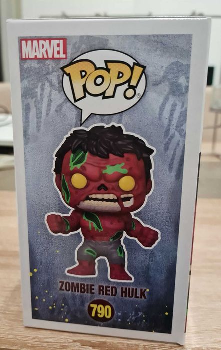 Funko Pop - Marvel Zombies - Red Hulk (790)