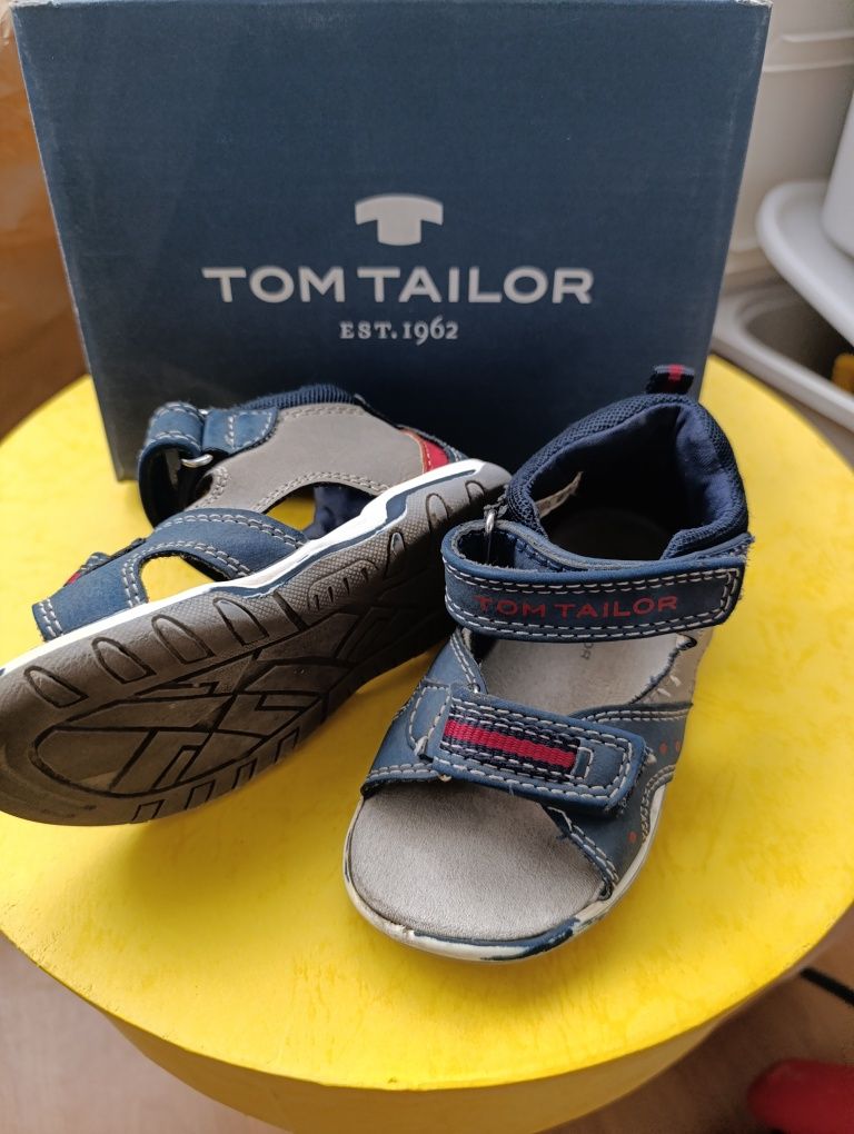 Sandałki Tom Tailor 23