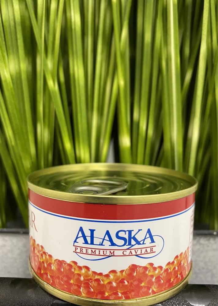 Ікра червона ALASKA CAVIAR 140 гр