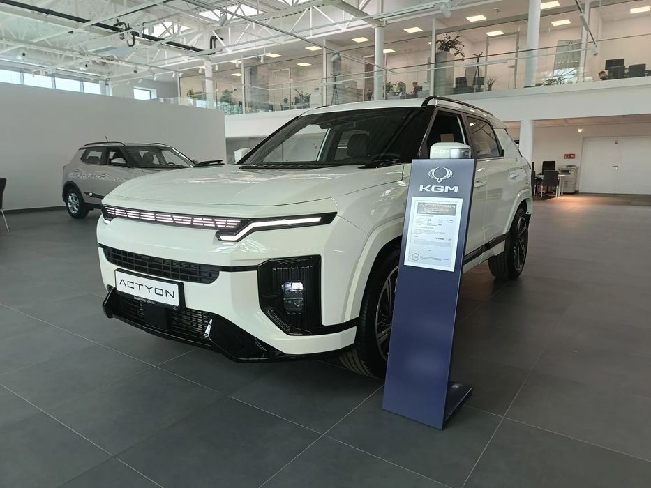 SsangYong/KGM Actyon