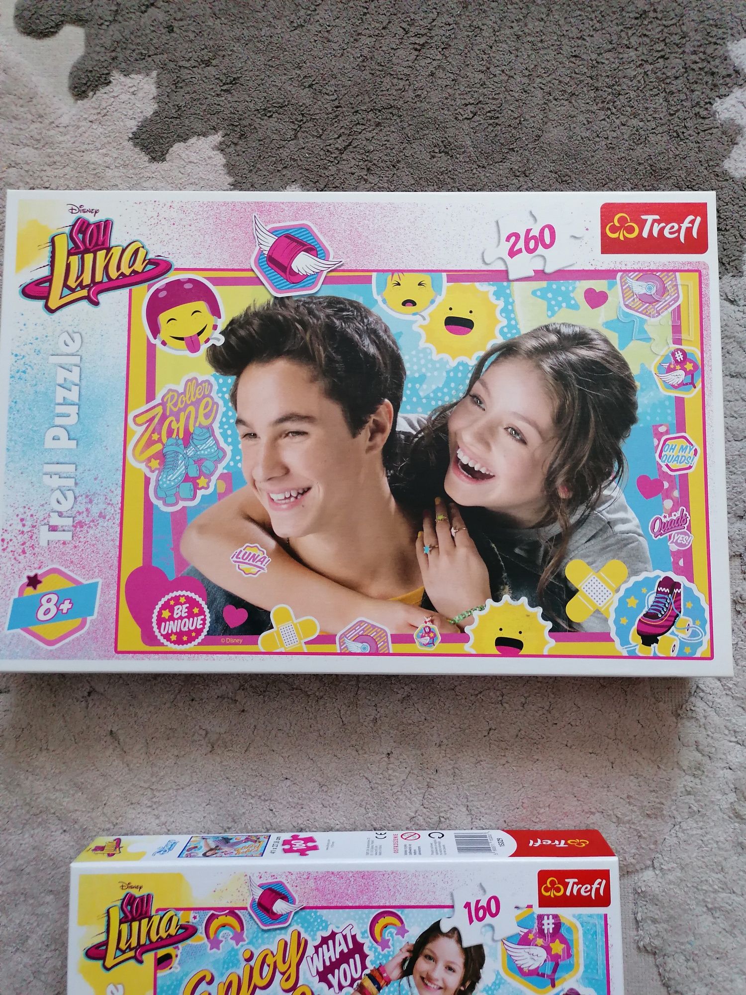 Puzzle trefl Soy Luna 160 el, 260 el