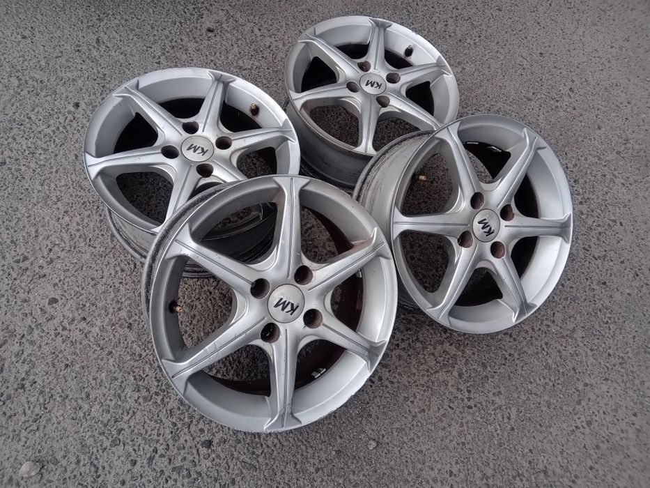 Диски КМ R14 4x100 ланос авео astra golf opel vectra ваз жигули 14