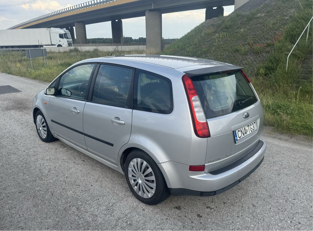 Ford c-max klima