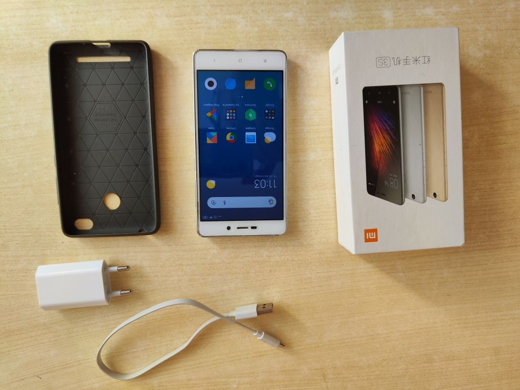 Xiaomi Redmi 3s 3/32Gb Silver Android 11