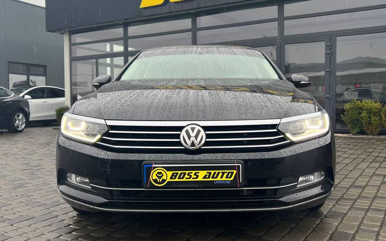 Volkswagen Passat 2016