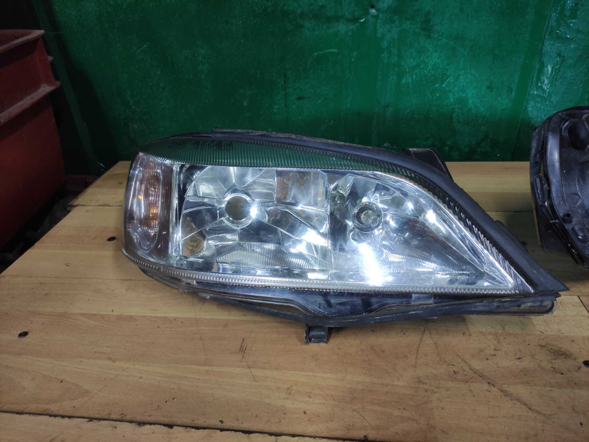 Фари Opel Astra G фара Опель Астра Дж 1216159 93175371