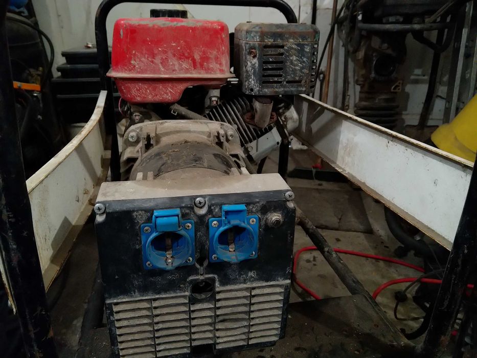 Dwa agregat fogo 5001 i 4001 4.2KW i 3.8KW