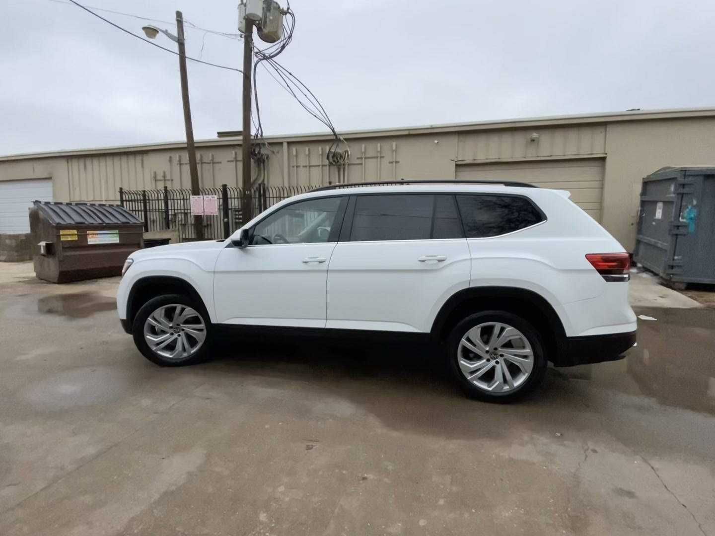 2021 Volkswagen Atlas 3.6L V6 SE w/Technology