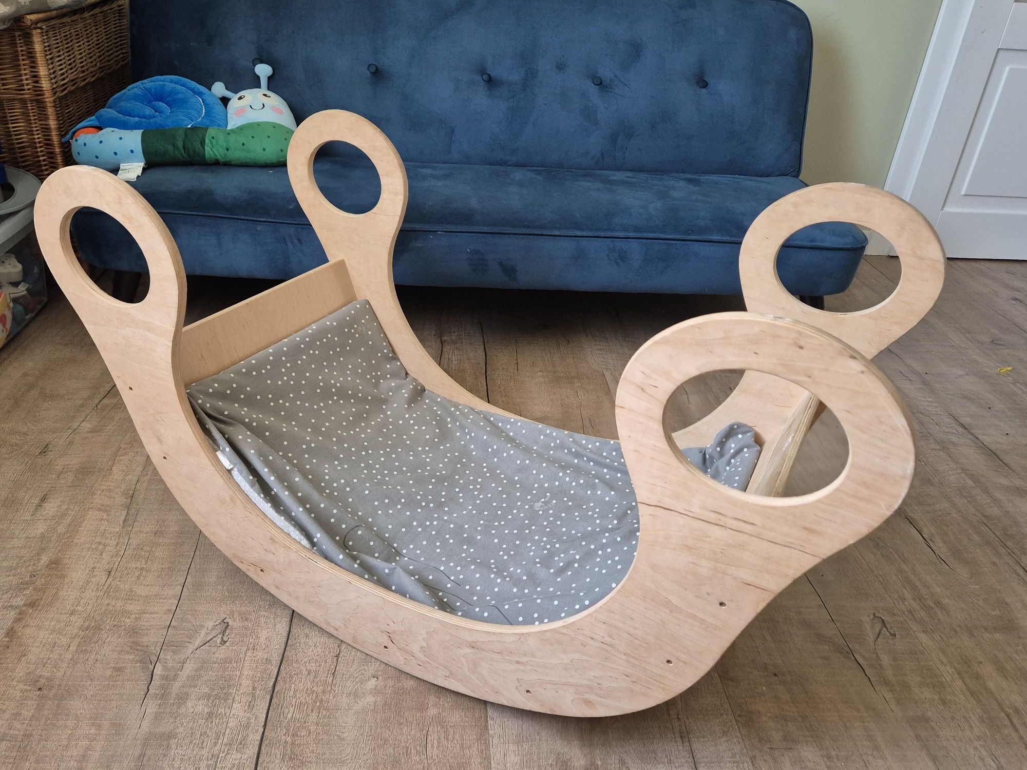 Bujak drewniany Montessori