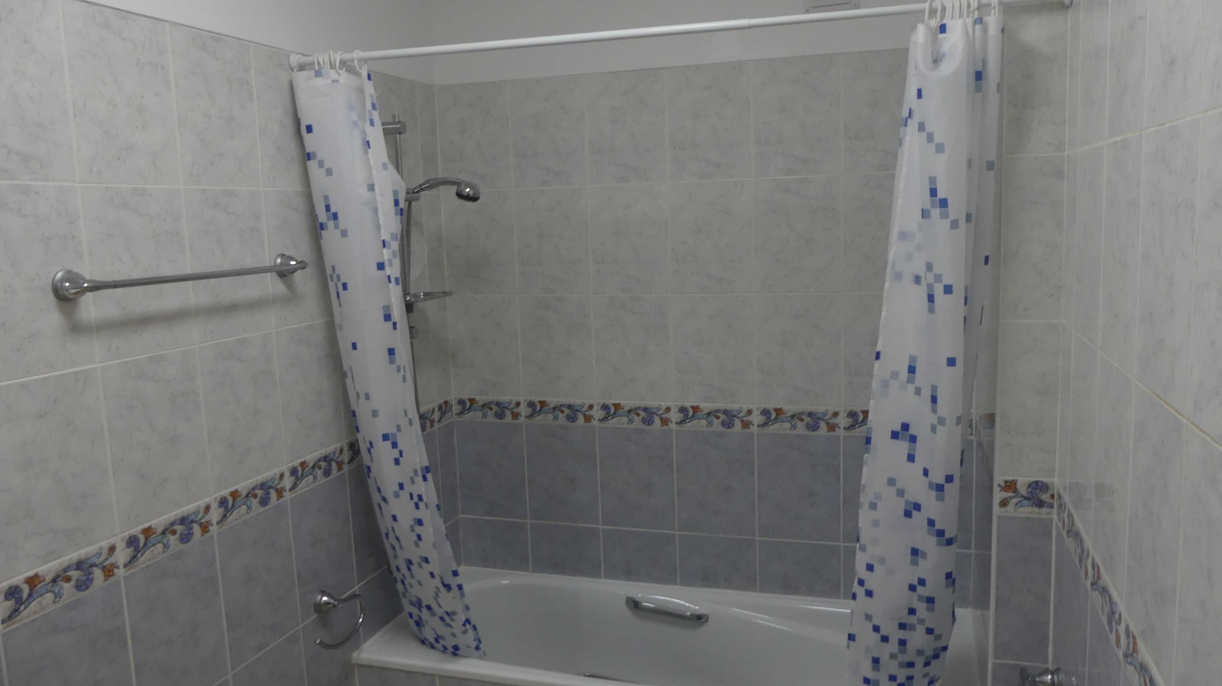 Varão + cortina de duche