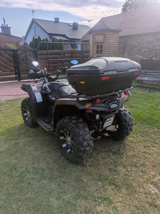 Sprzedam quada cf moto 520
