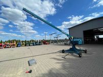 Mini dźwig żuraw Nemasko 275 Minikran wciągarka podnośnik budowlany