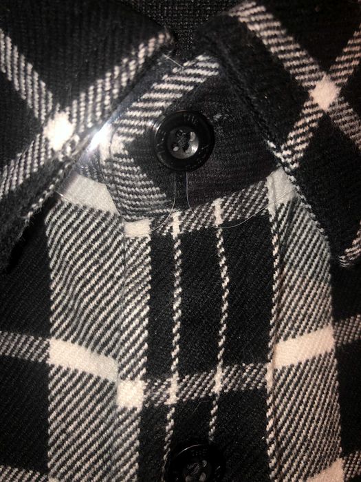 Тёплая фланелевая рубашка The North Face (size M)