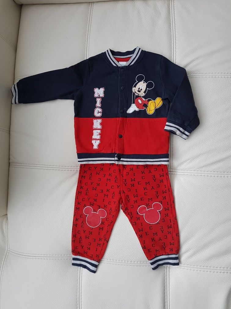 Dres komplet Myszka Miki Mickey Mouse 80