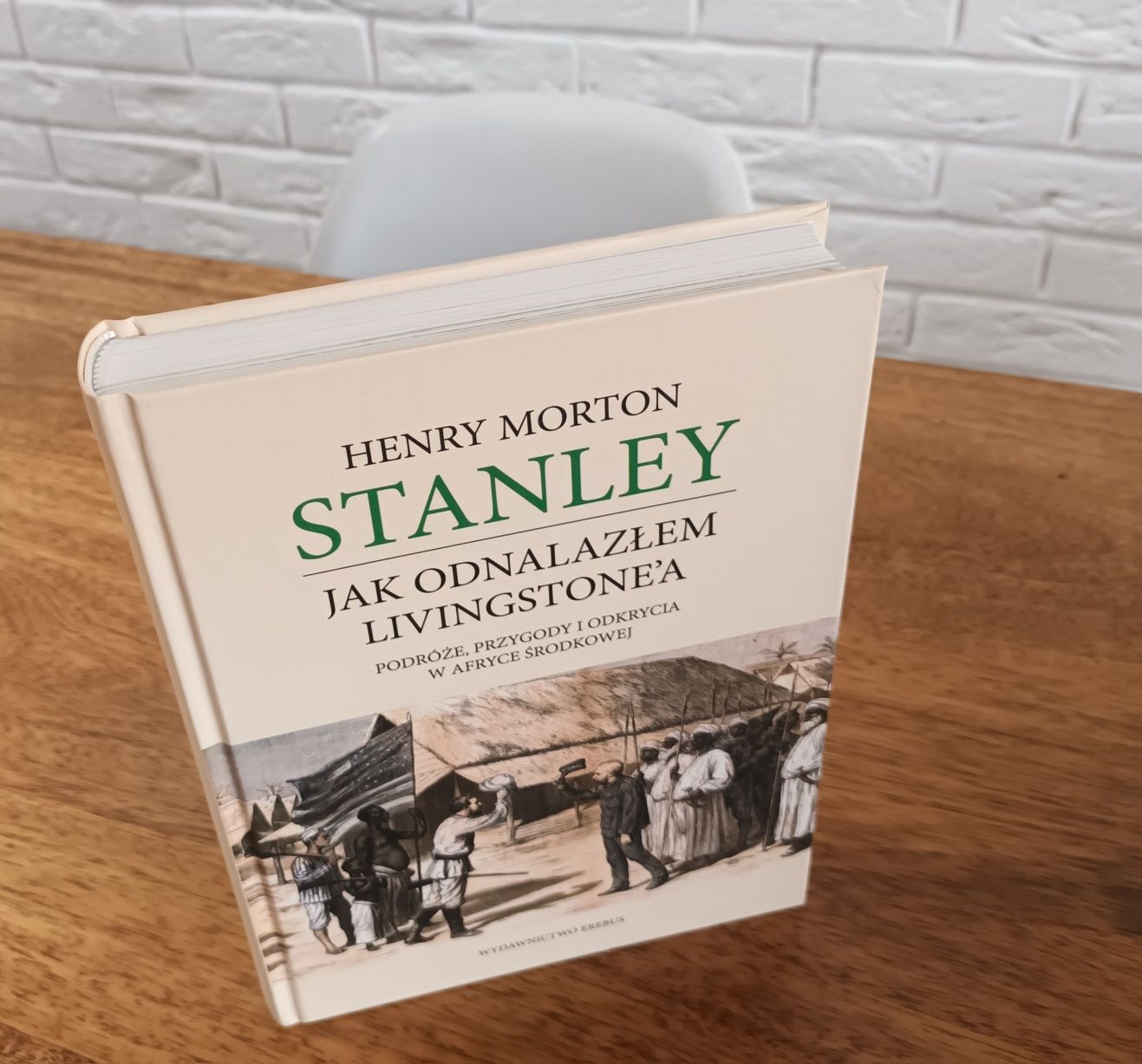 Henry Morton Stanley  Jak odnalazłem  Livingstone'a