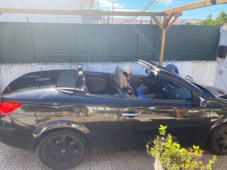 RENAULT MÉGANE II Cabrio