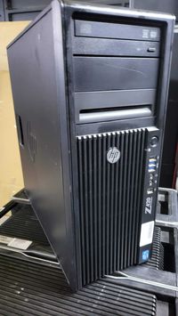 Робоча станція HP Z420 / S2011 / Xeon E5 1650 / Ddr3 Reg