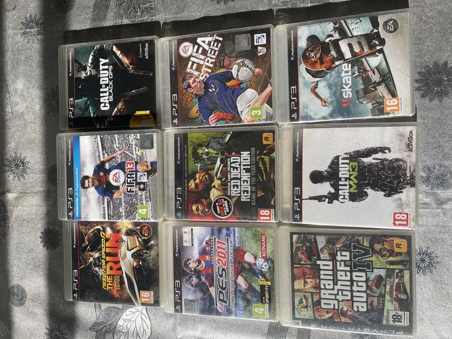 PlayStation 3 + Jogos