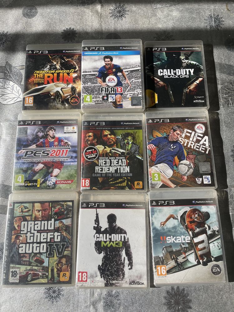 PlayStation 3 + Jogos