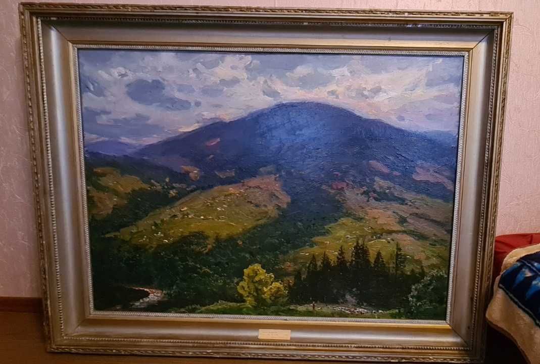 Ходченко Лев, картина Гора Квента, 90х130.