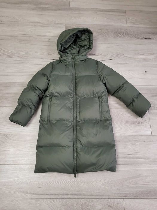Пуховик довгий зара