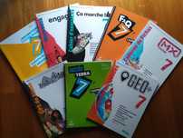 Cadernos fichas 7 ano
